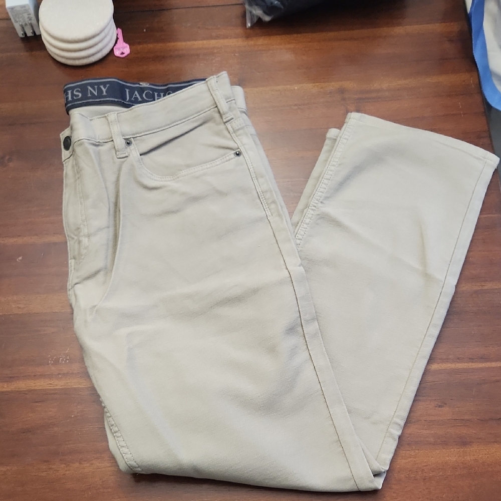 Jachs Tan  Stretch Pants